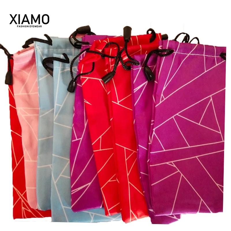 

Sun Glasses Storage Bag mo jing dai Microfiber Glasses Bag Accessories Mobile Phone Storage Eye Glass Bag