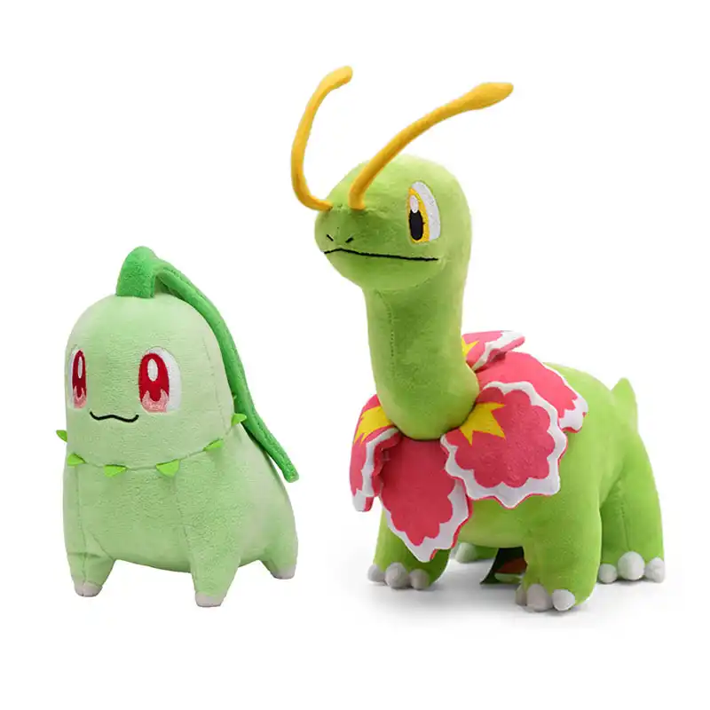 chikorita stuffed animal