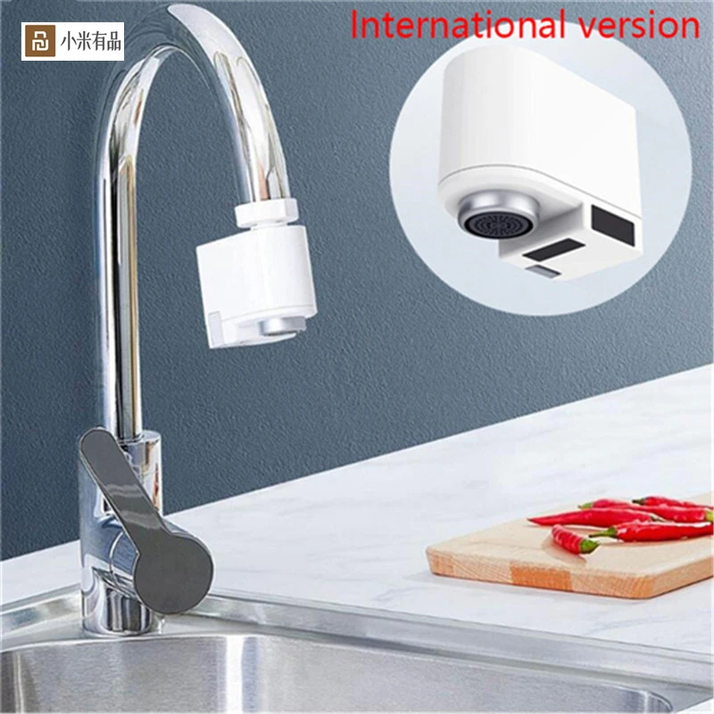 Xiaoda ZJ Automatic Sense Infrared Induction Water Saving Device Intelligent induction For Kitchen Bathroom Sink Faucet Water kitchen faucet aerator automatic soap dispenser