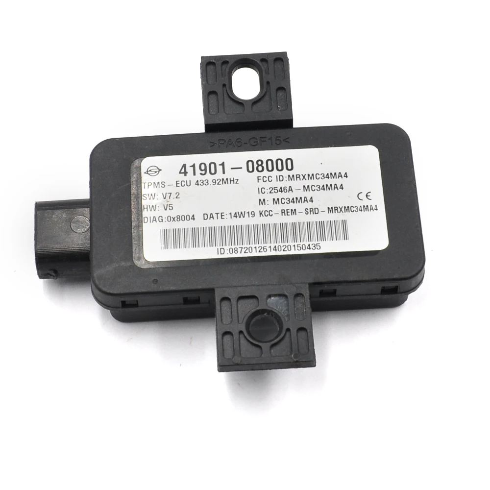 41901-08000 TPMS модель контроля давления в шинах компоненты монитора