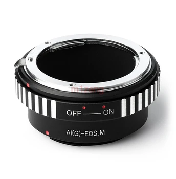 

AI(G) G AF-S AI Lens to EOSM EF-M Adapter Ring for EOSM/M2/M3/m6/M10 body Mirrorless camera