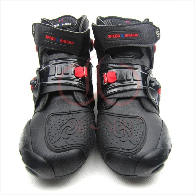 Pro-biker Motorcycle Shoes Motocross Racing Boots Motorbike Leather Waterproof Size EU 40-45 A9001 SWX Brand MOTO