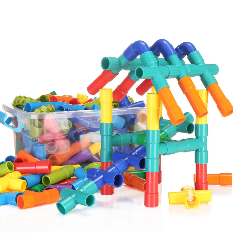pipe building blocks