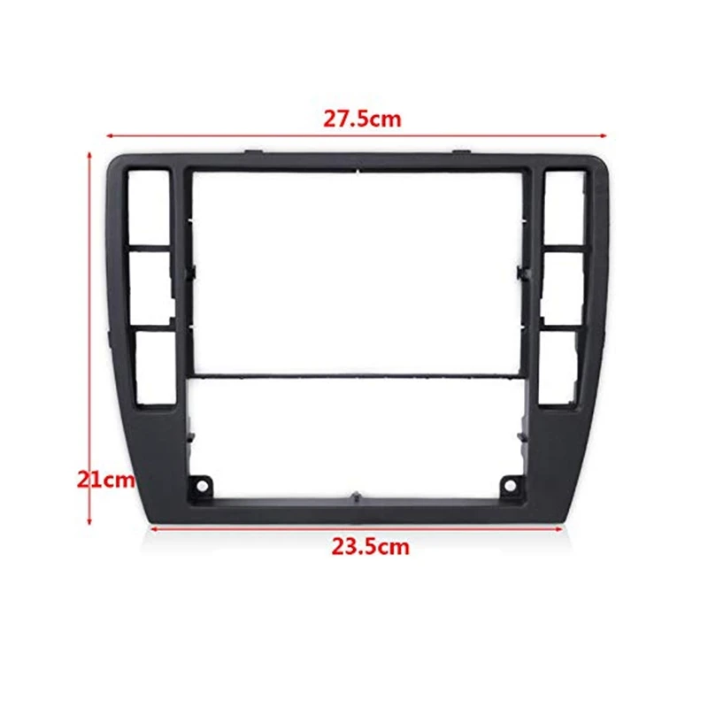 3B0858069 Interior Dash Center Console Trim Bezel Panel Radio Face Frame for PASSAT B5 2001 2002 2003 2004 2005