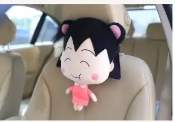 Bolafynia плюшевые игрушки на Рождество подарок на день рождения мультфильм Chibi Maruko для автомобиля подушка кукла Автомобильная подушка - Цвет: 2