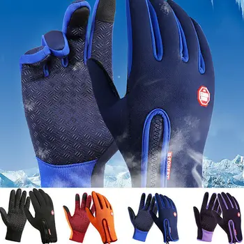 

Winter Gloves Men Women Winter Touch Screen Gloves Windproof Waterproof Outdoor Sport Driving