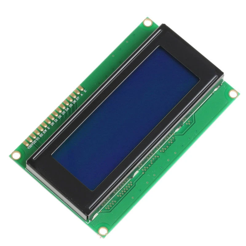 SHGO HOT-2004 ЖК-синий дисплей 20X4 символ 5V Для Arduino с HD44780 DE