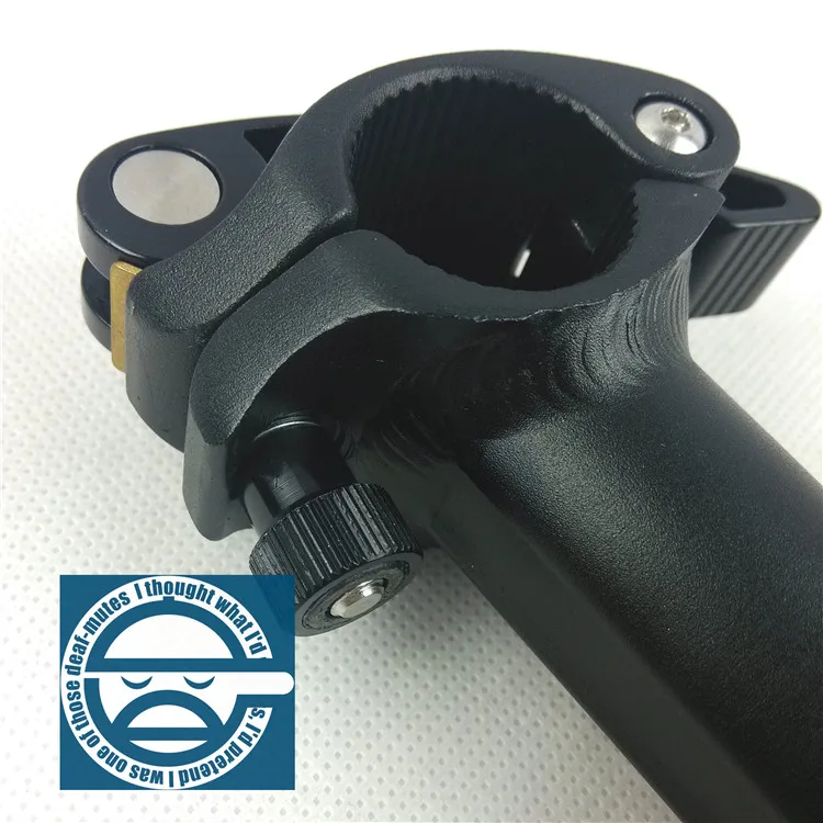 Folding Bike 412 Sp8 Original Stem 25.4mm 28.6mm Bilateral Adjustable Stem Folding Bicycle Double Section Stem Parts