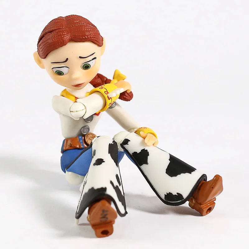 История игрушек SCI-FI Revoltech 048 Jessie Joint подвижная фигурка куклы Коллекционная Фигурка Игрушки