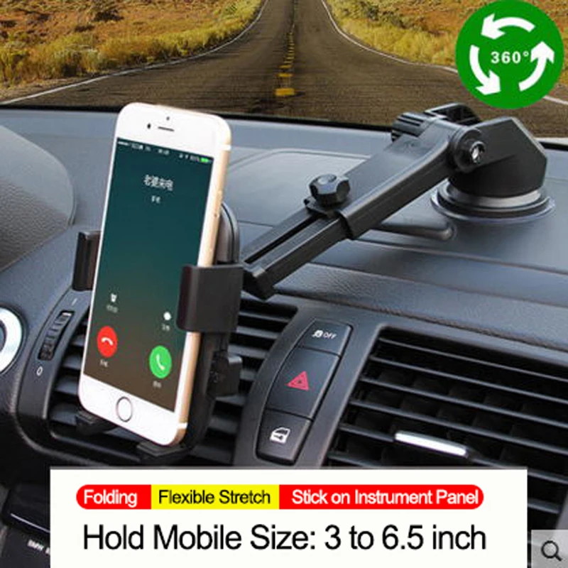 Автомобильный держатель для смартфона высокое качество товары автомобиля