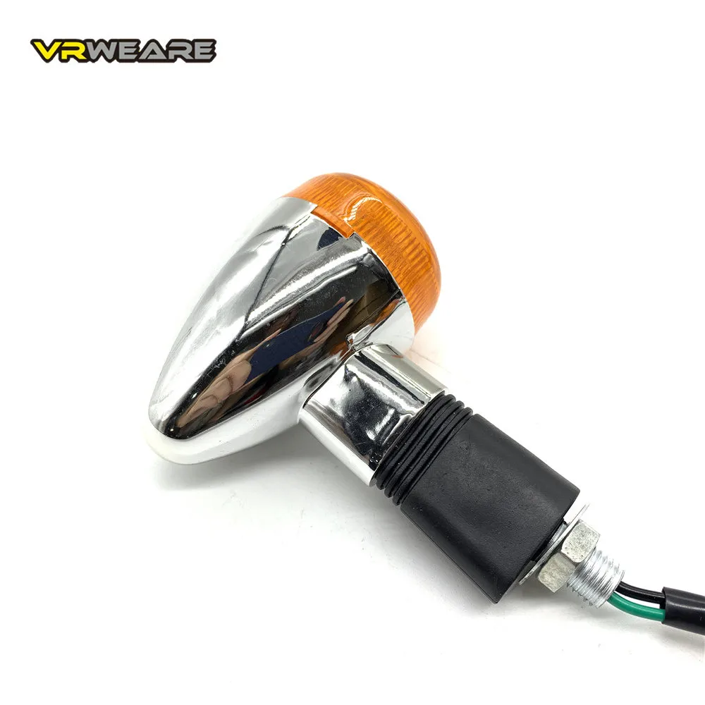 Поворотный Светильник s для мотоцикла 4 шт. ретро светильник Kawasaki Vulcan VN800 900 1500 1600