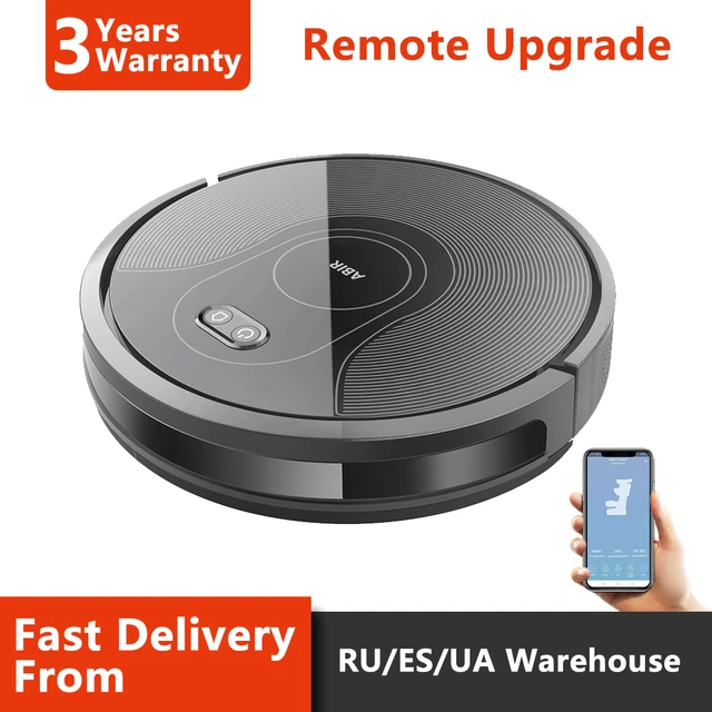 Wet And Dry Robot Vacuum Cleaner Home Appliance ,smart Plan, Wifi App Controlled, Auto Charge,max Mode,abir X5 Cleaning Robot - Vacuum - AliExpress