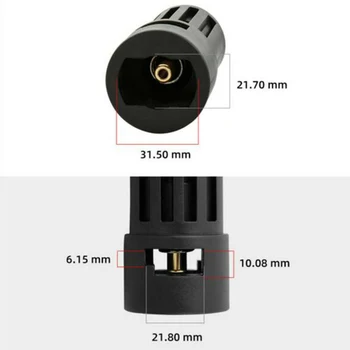 

Pressure Washer Adapter Karcher T Shaped Fittings 1/4'' Quick Connect Pressure Washer Adapter 2020 For Home Diy Tools