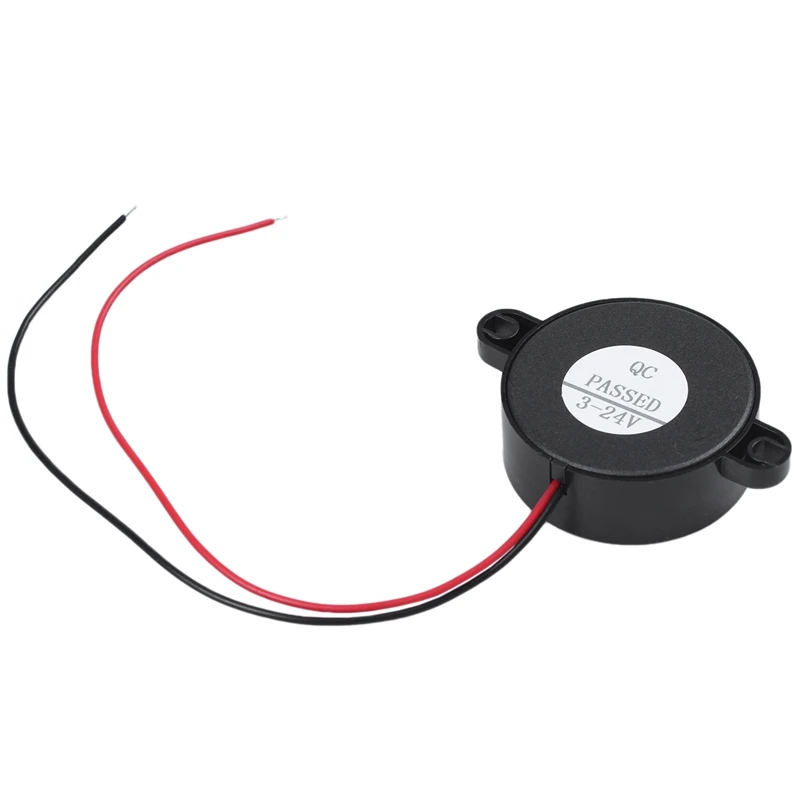 Горячая DC 9-15V HYD-4218 активный пьезо электронный сигнал тревоги