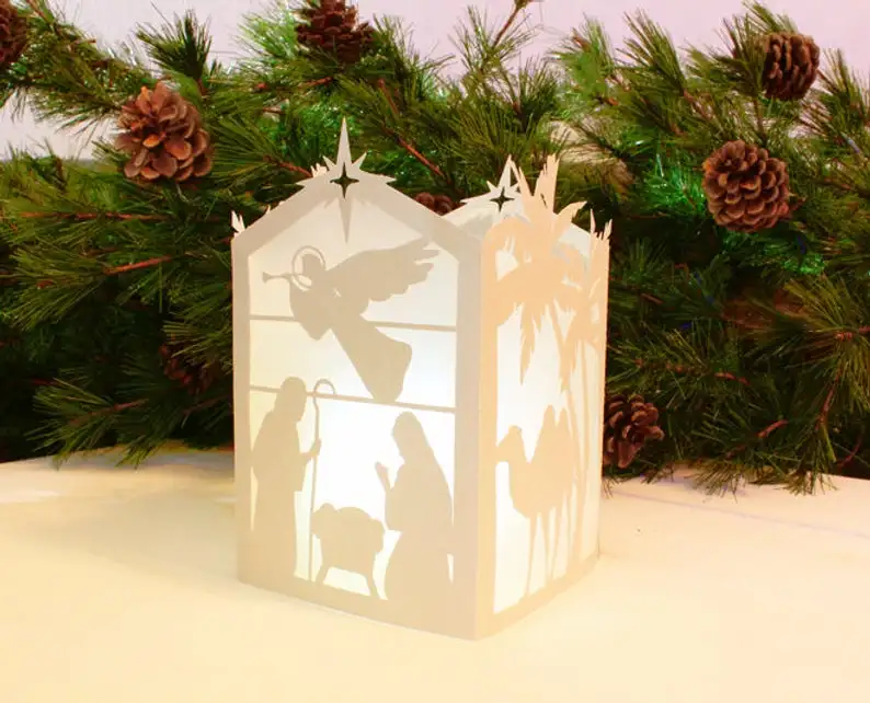 

Christmas Lanterns Cutting Dies New 2019 Craft Dies Cut for Card Making Scrapbooking DIY Home Decorative