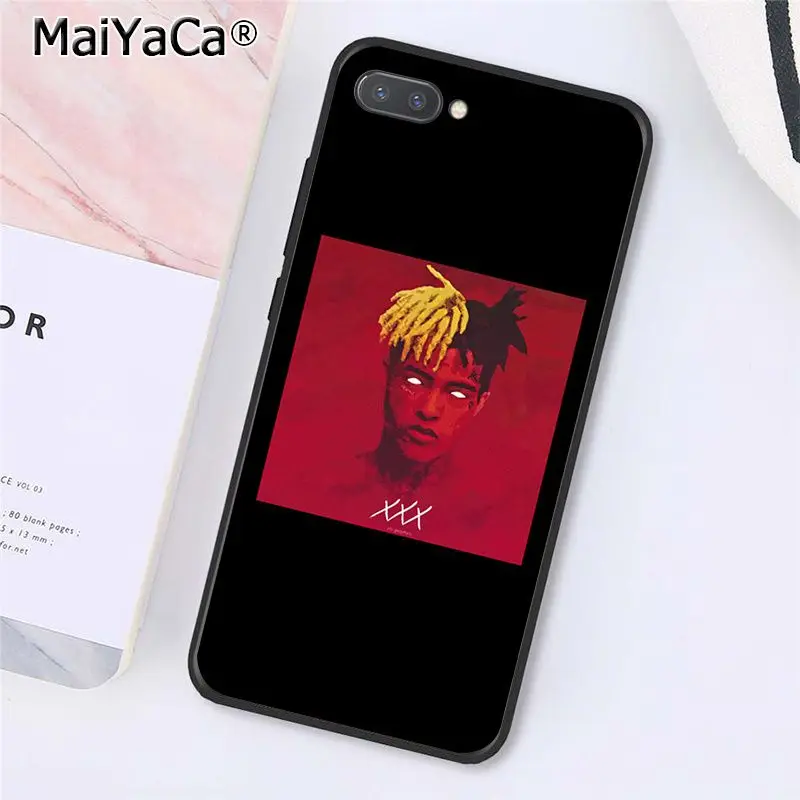 MaiYaCa рэпер XXXTentacion чехол для телефона для huawei смартфона Honor 8X9 10 20 Lite 7A 8A 5A 7C 10i 20i View20