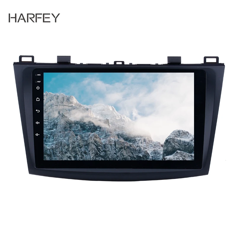 

Harfey Car 2Din Android 9.0 GPS Navi HD 9" Auto Stereo For MAZDA 3 2009-2012 Multimedia Player 3G Wifi Head Unit USB Autoradio