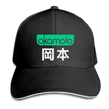 Забавная Кепка Okamoto, шапки унисекс, мужские шапки, женские шапки, Молодежные головные уборы хлопковые шапочки, бейсболки, шапки для гольфа, Спортивная Кепка, уличная Кепка