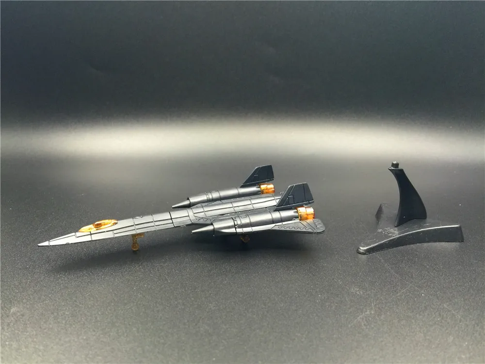 Blackbird SR-71 4D Сборная модель истребителя коллекция головоломка фигурка игрушка