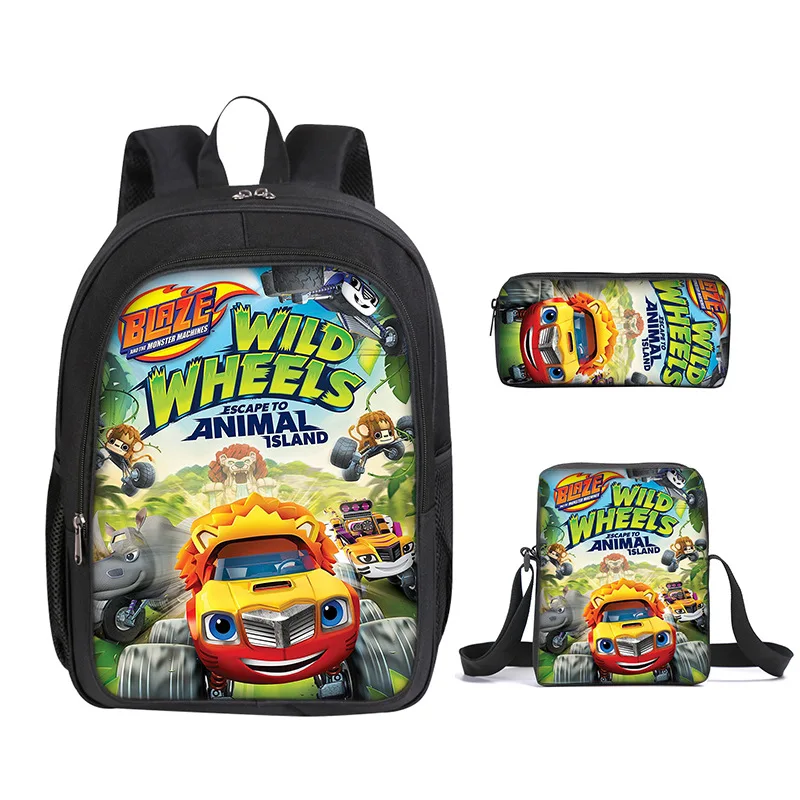 blaze and the monster machines lunch box