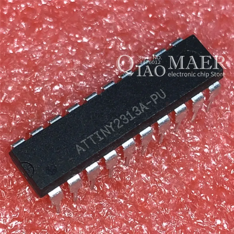 2 шт./лот ATTINY2313A-PU ATTINY2313A DIP20 ATTINY2313-20PU ATTINY2313 DIP-20 | Электронные компоненты и