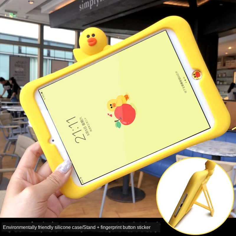 

Silicon Silica Gel Cover Tablet Case for Apple Ipad 2 3 4 Air 1 2 Mini 1 2 3 4 for New Ipad 2017 2018 Pro 9.7 10.5 11 Cover Case