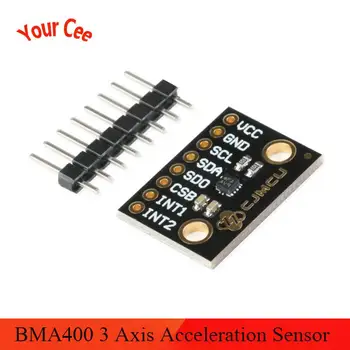 

BMA400 Sensor Module 3 Axis Low-power Acceleration Sensor SPI IIC Interface for Arduino Three-axis Wearable Device
