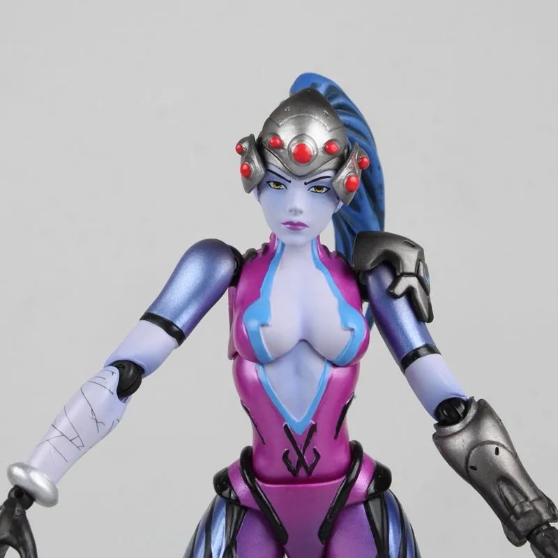 

Fps Watch Pioneer Deadly Women's Black Widow Super Cute Cartoon Widowmaker Garage Kit Widowmaker Doll Decoration