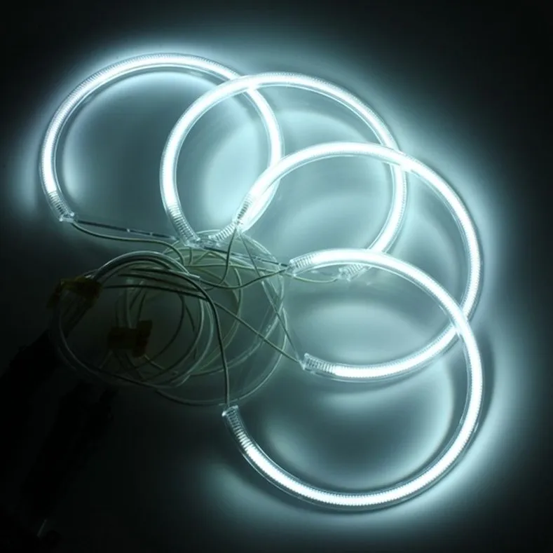 

CCFL Angel Eyes Kit Warm White Halo Ring 131mm*4 For BMW E36 E38 E39 E46 (With Original Projector)