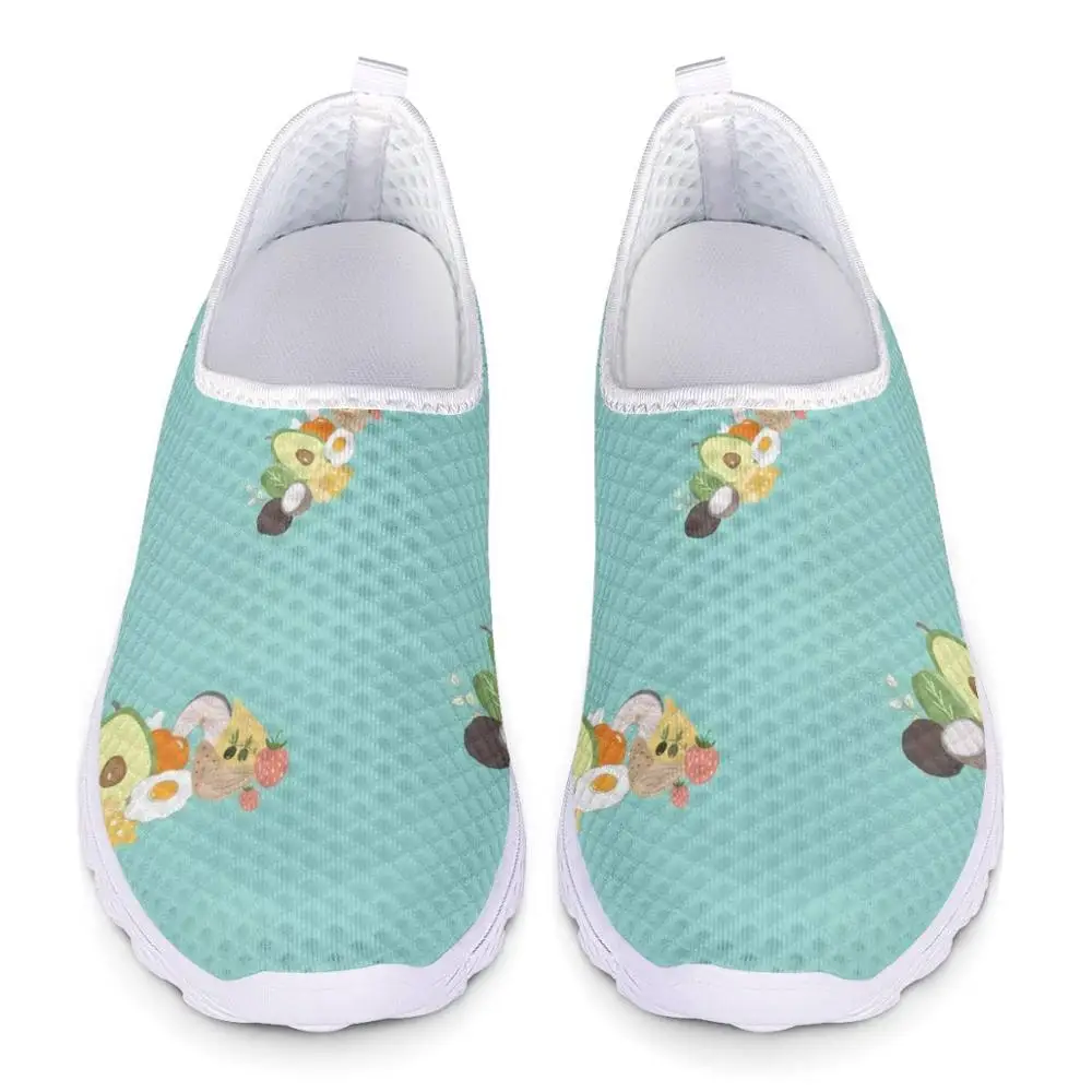 

Women Shoes Plus Size 43 Women Vulcanize Shoes Fashion Custom pattern Shoes Female Mesh Sneakers Flat Casual Tenis Feminino