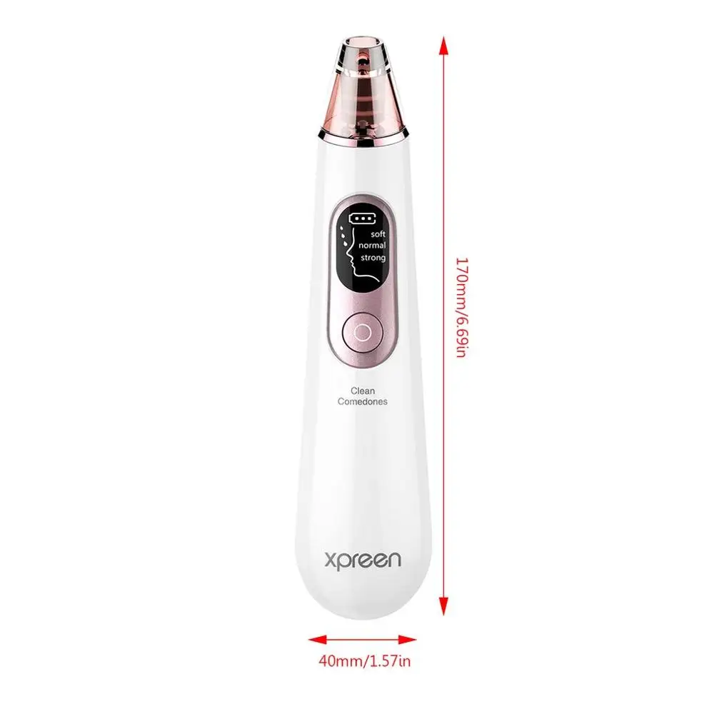 

Household Small and portable clears pores effectively removes blackheads wired charging comfortable to Handheld skin care Device