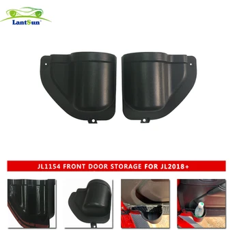 

LANTSUN JL1154 front door storage for jeep for wrangler JL 2018+ ABS