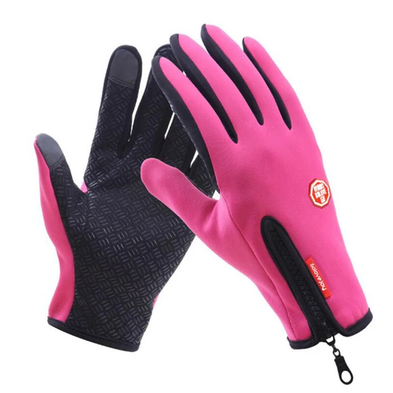 Details about   KE_ Winter Cycling Ski Outdoor Gloves Touch Screen Waterproof Warm Men/ Women