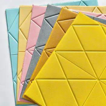 

1pcs Self adhesive Wallpaper Peel and Stick 3D Wall Panel Living Room Brick Stickers Bedroom Kids Room Brick Papers Home Decor