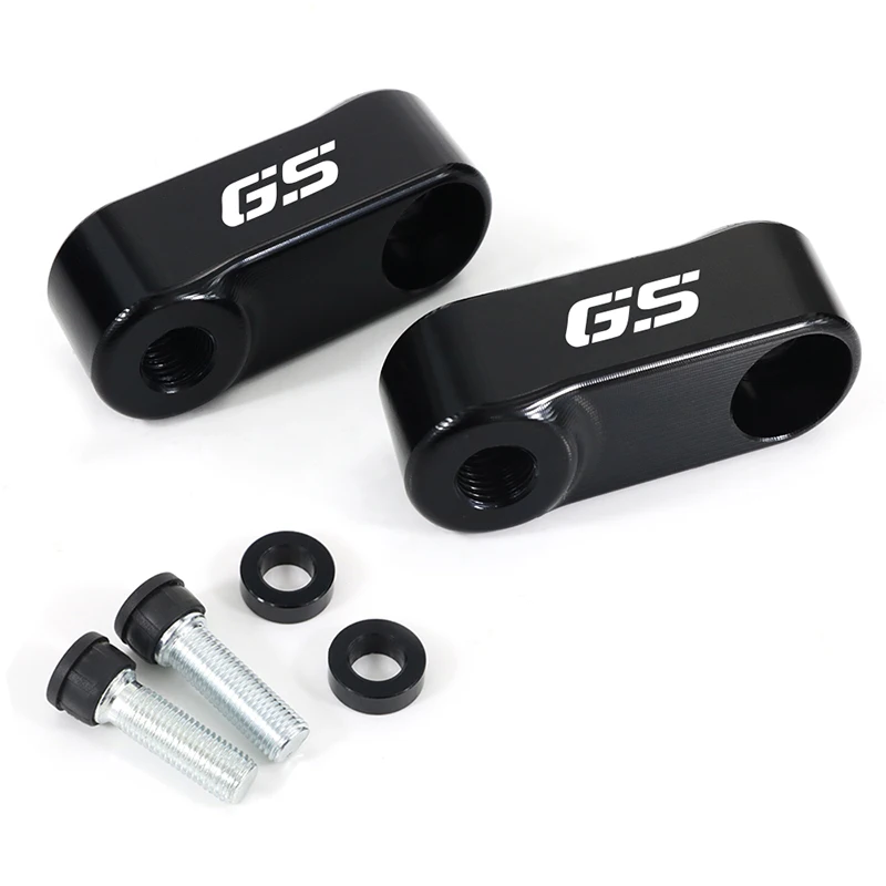 

Fit For BMW G 310 GS 2017-2021 G 310 R 2016 2017 2018 2019 2020 2021 Motorcycle Mirror Extender Extension Adapter Mirror Riser