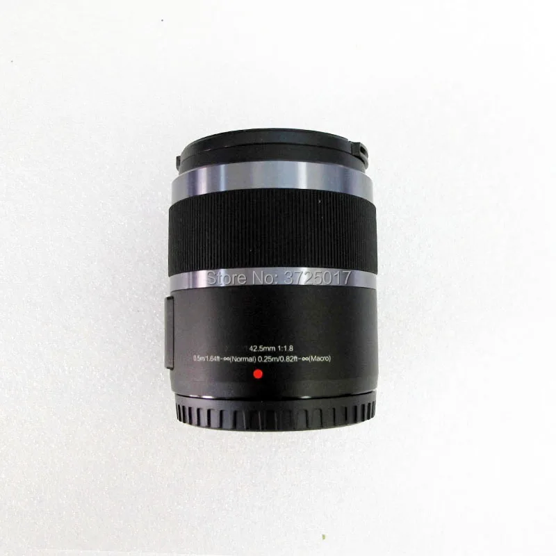 

Black New 42.5mm F1.8 fixed lens For YI M1 for Panasonic GF6 GF7 GF8 GF9 GF10 GX85 G80 G85 G5 G6 G7 G8M G9L G95 GX7MX2 GX9