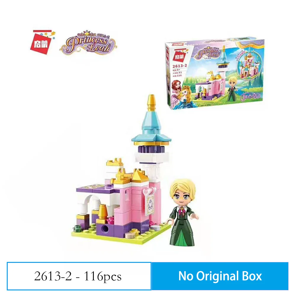 4 in 1 Princess Leah Castle Fit  Friends Set Mini figures Minifigs Educational Building Blocks Toys Creative Girls 4 in 1 Princess Leah Castle Fit  Friends Set Mini figures Minifigs Educational Building Blocks Toys Creative Girls