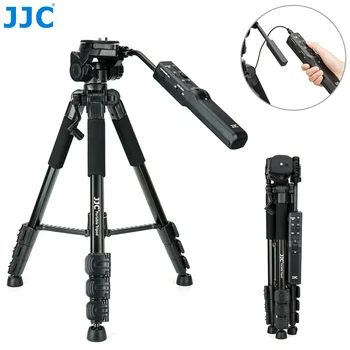 

JJC Camera Remote Control Tripod For Sony A6100 A6600 A6000 A9II A6500 A6300 A5100 A7M3 A7R3 RX100 IV Replaces Sony VCT-VPR1