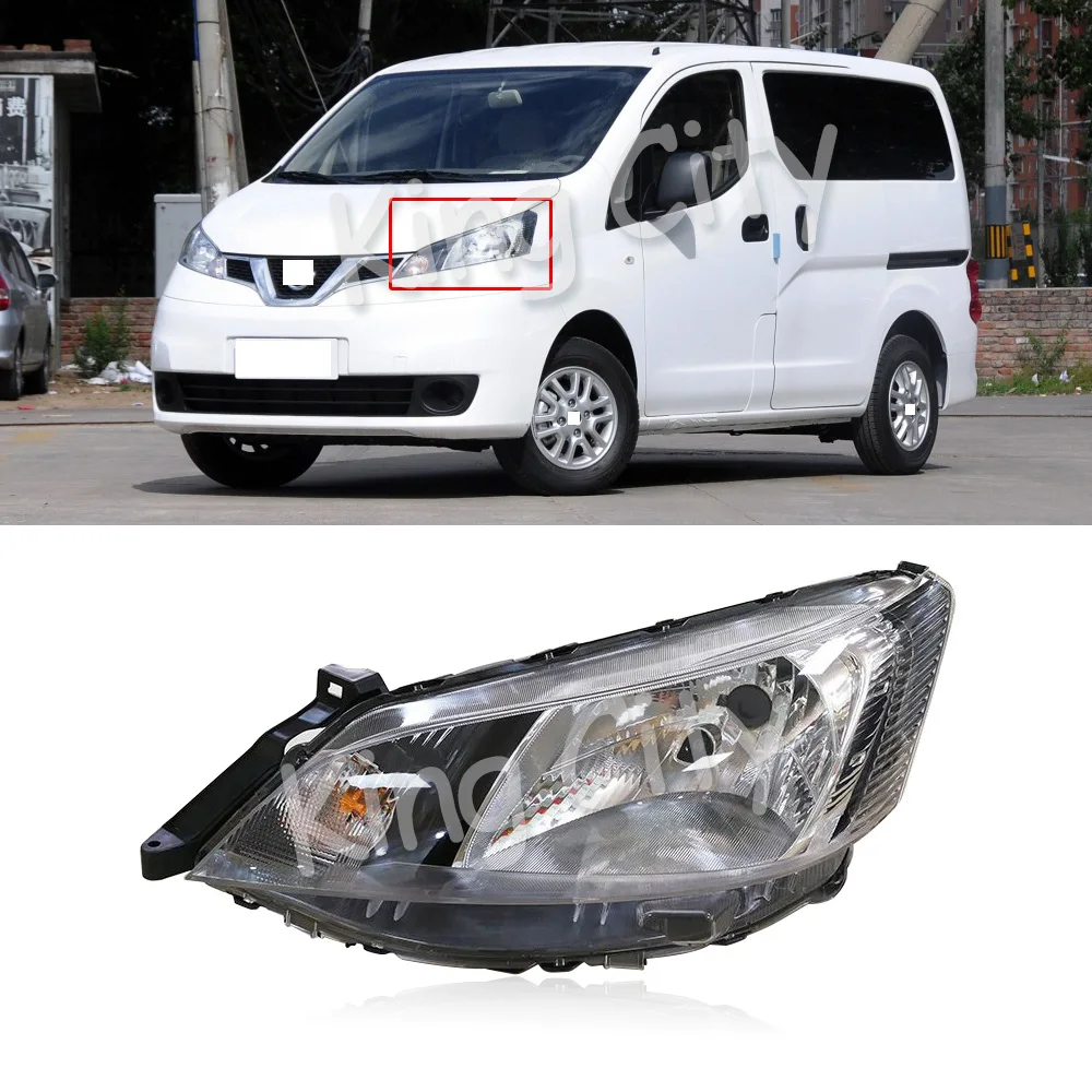 CAPQX для Nissin NV200 2010- ПЕРЕДНИЙ БАМПЕР фара головной светильник