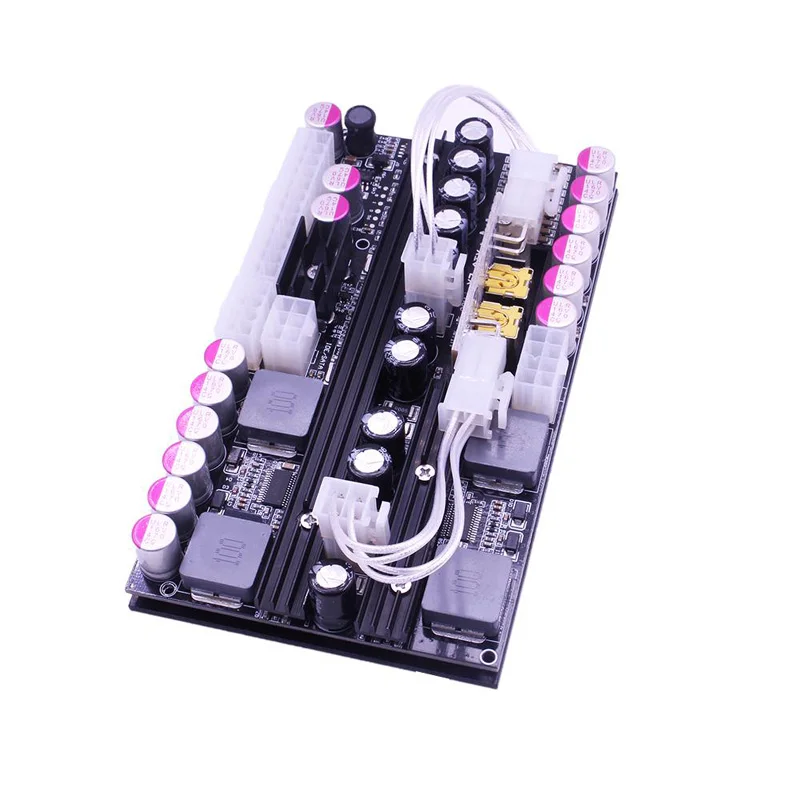 Блок питания X7-ATX-500 ПК компьютер 500 Вт высокой мощности DC 24pin ATX мини PSU модуль питания двойной вход 16~ 24 В широкий диапазон напряжения