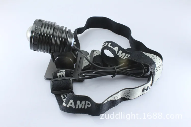 

Telescopic Focusing Controllable Pitch Distance Light U2 Bicycle Light Glare Headlight Mountain Bike Accessories Riding Charger