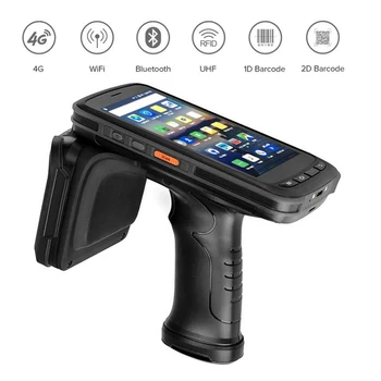 

Mobile Data Collector Handheld PDA Terminal 1D / 2D Barcode Scanner IP67 Rugged Handheld UHF RFID Reader With 3G RAM 32G ROM