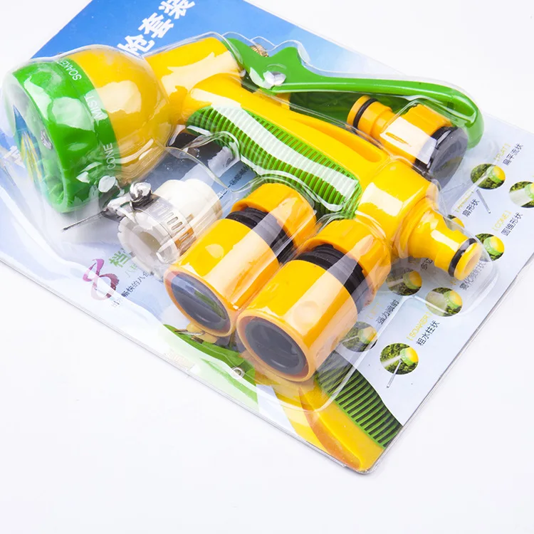 

Multi-functional Car Washing Gun/Water Gun Pack/Water Torch/Car Vehicle Cleaning Tool 8 for Manufacturers Direct Selling