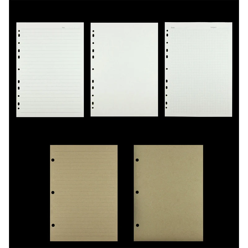 A4 11 And 3 Holes Spiral Notebook Papera4 notebook paperspiral