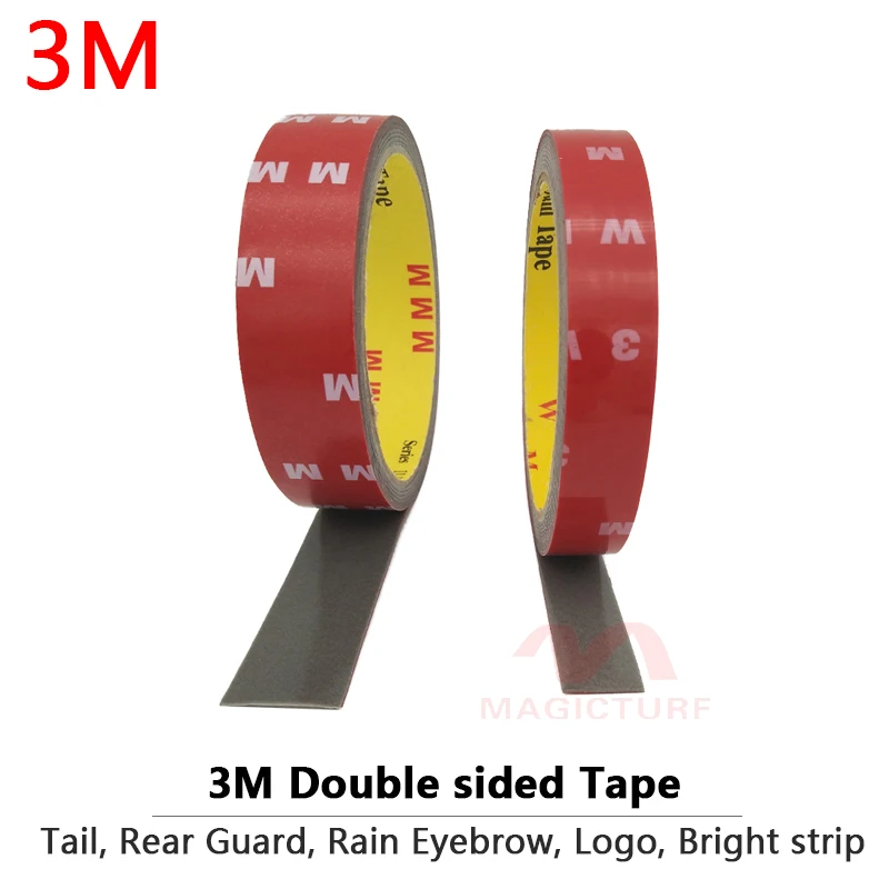 M3 VHB Transparent Acrylic Double Sided Tape No Trace Reusable Adhesive Tape 3M Glue Cleanable Home Leakproof High Temperature cable chains