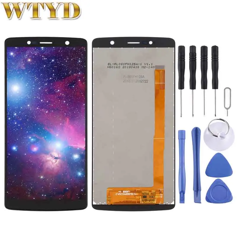 Original Leagoo Power 5 LCD Screen and Digitizer Full Assembly for Smartphone Display Replacement Repair Part | Мобильные телефоны