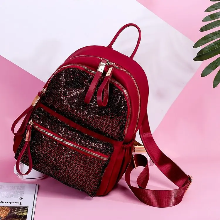 Весна и лето стиль блесток японский и Южно-корейский рюкзак производители торговля Экспорт Amoy Su