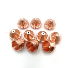 

50pcs YGX-100 YK-100 YGX100A plasma cutting torch consumables nozzle YGX100103 1.2mm or 1.6mm or 1.8mm