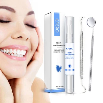 

1set Cleaning Teeth Care Whitening Pen Bleaching Plaque Stains Teeth Tooth Whiter Gel Dental Mirror Dentist Scaler Oral Hygiene