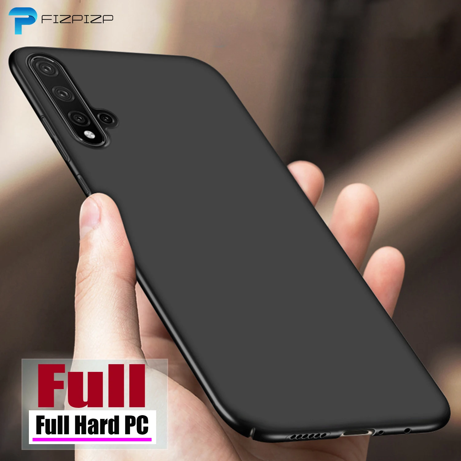

Shockproof Full Matte PC Case for Huawei P Smart Z 2019 P30 Lite P20 Pro Mate 20 10 Lite Plus Ultra Thin Hard Coverage Cases